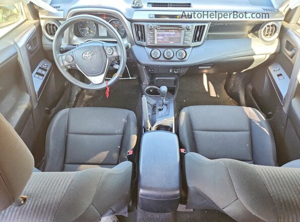 JTMBFREV6JJ196201 2018 TOYOTA LE Серебряный Вид панели приборов