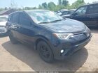 2018 Toyota Rav4 Le Dark Blue vin: JTMBFREV6JJ718874