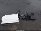 2018 Toyota Rav4 Le White vin: JTMBFREV7JJ186289