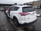2018 Toyota Rav4 Le White vin: JTMBFREV7JJ186289