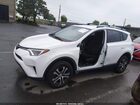 2018 Toyota Rav4 Le White vin: JTMBFREV7JJ186289