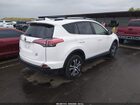 2018 Toyota Rav4 Le White vin: JTMBFREV7JJ186289
