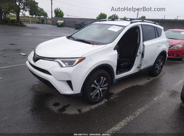 JTMBFREV7JJ186289 2018 TOYOTA LE White Передня ліва чверть