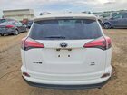 2017 Toyota Rav4 Le White vin: JTMBFREV8HJ167339