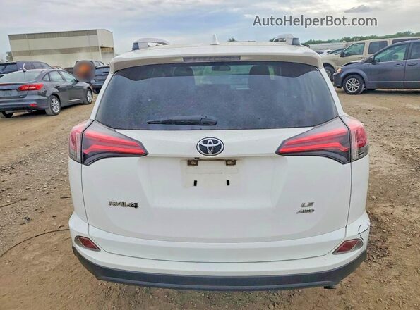JTMBFREV8HJ167339 2017 TOYOTA RAV4 White Հետևի տեսք