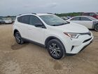 2017 Toyota Rav4 Le White vin: JTMBFREV8HJ167339