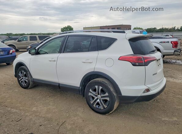 JTMBFREV8HJ167339 2017 TOYOTA RAV4 White Հետևի ձախ
