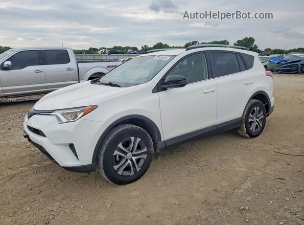 JTMBFREV8HJ167339 2017 TOYOTA RAV4 White Առջևի ձախ երեք քառորդ տեսարան