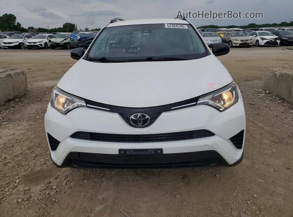 JTMBFREV8HJ167339 2017 TOYOTA RAV4 White Դիմացի տեսք