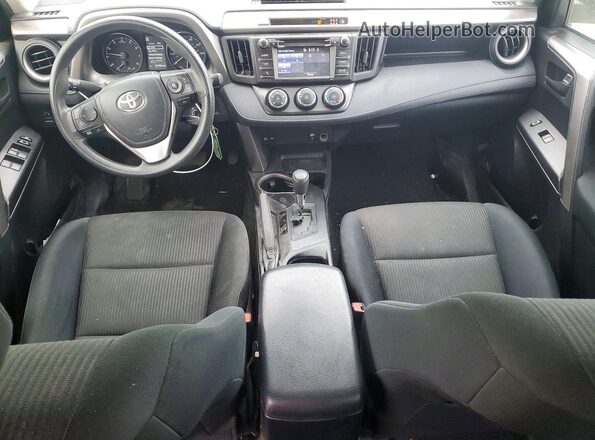 JTMBFREV8HJ167339 2017 TOYOTA RAV4 White Առջևի վահանակի տեսք