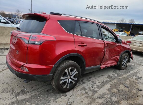 JTMBFREV9HJ114617 2017 TOYOTA RAV4 Red Задня права чверть