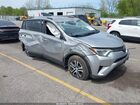 2018 Toyota Rav4 Le Silver vin: JTMBFREV9JJ218112