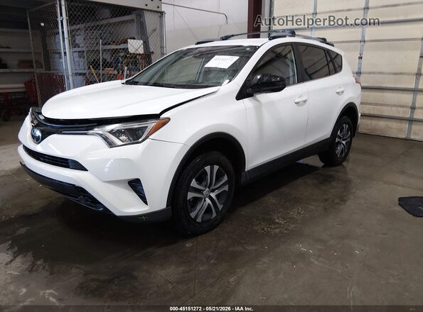 JTMBFREV9JJ255032 2018 TOYOTA RAV4 Белый Передняя левая четверть