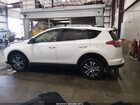 2018 Toyota Rav4 Le Белый vin: JTMBFREV9JJ255032
