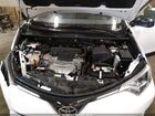 2018 Toyota Rav4 Le Белый vin: JTMBFREV9JJ255032