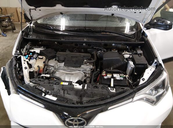 JTMBFREV9JJ255032 2018 TOYOTA RAV4 Белый Вид сзади