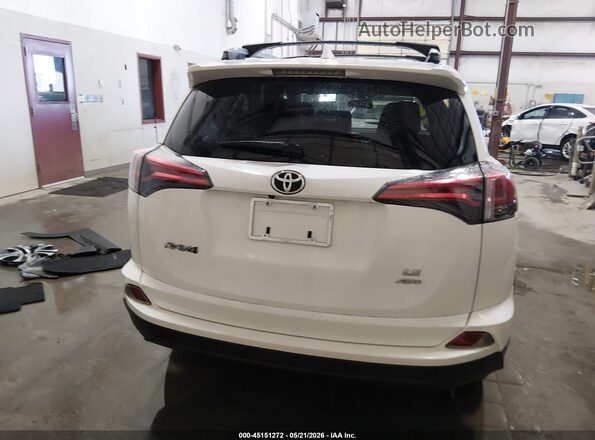 JTMBFREV9JJ255032 2018 TOYOTA RAV4 Белый 
