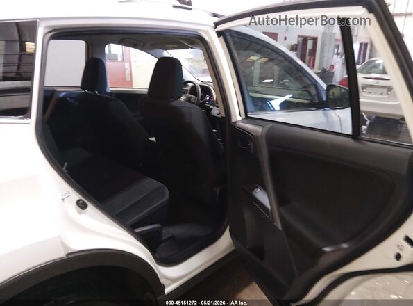 JTMBFREV9JJ255032 2018 TOYOTA RAV4 Белый Вид наклейки с VIN-кодом