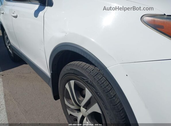 JTMBFREVXJJ719977 2018 TOYOTA LE White Widok z przodu