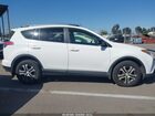 2018 Toyota Rav4 Le White vin: JTMBFREVXJJ719977