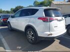 2018 Toyota Rav4 Le White vin: JTMBFREVXJJ719977