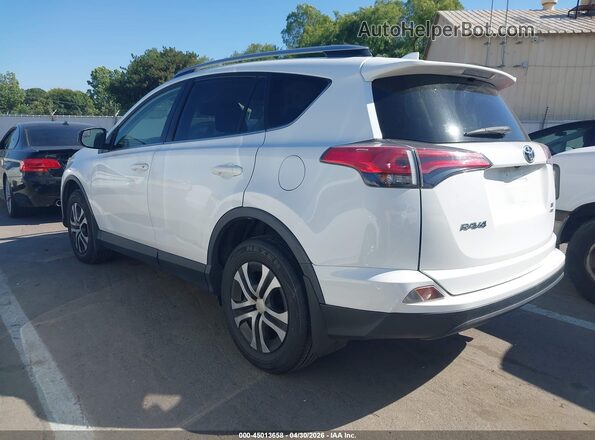 JTMBFREVXJJ719977 2018 TOYOTA LE White Tył lewy