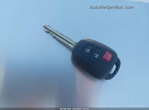 JTMBFREVXJJ719977 2018 TOYOTA LE White Widok deski rozdzielczej