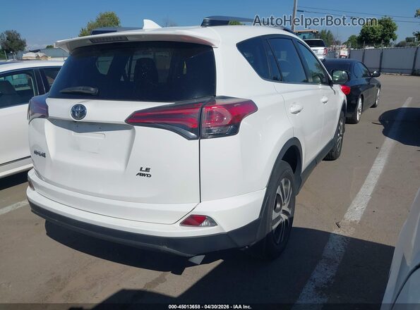 JTMBFREVXJJ719977 2018 TOYOTA LE White Tył prawy
