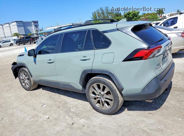 JTMC1RFV3LD520630 2020 TOYOTA RAV4 Серый Задняя левая четверть