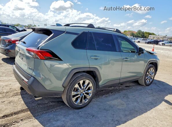 JTMC1RFV3LD520630 2020 TOYOTA RAV4 Серый Задняя правая четверть