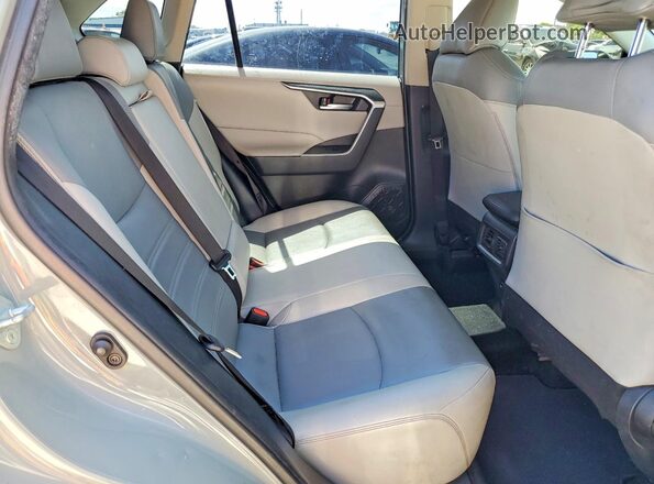 JTMC1RFV3LD520630 2020 TOYOTA RAV4 Серый Вид задних сидений