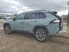2020 Toyota Rav4 Xle Premium Бирюзовый vin: JTMC1RFV5LD049886