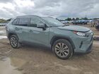 2020 Toyota Rav4 Xle Premium Бирюзовый vin: JTMC1RFV5LD049886