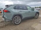 2020 Toyota Rav4 Xle Premium Бирюзовый vin: JTMC1RFV5LD049886