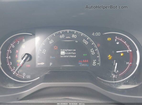 JTMC1RFV7PD099162 2023 TOYOTA RAV4 Белый Вид задних сидений