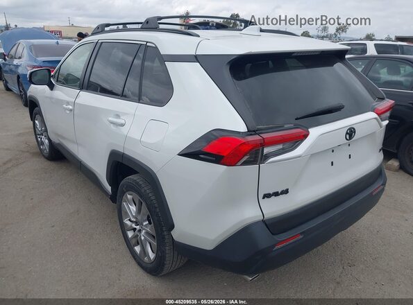 JTMC1RFV7PD099162 2023 TOYOTA RAV4 Белый Задняя левая четверть