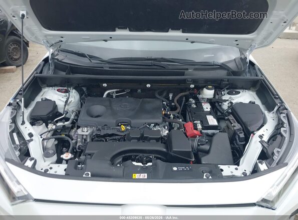 JTMC1RFV7PD099162 2023 TOYOTA RAV4 Белый Вид сзади