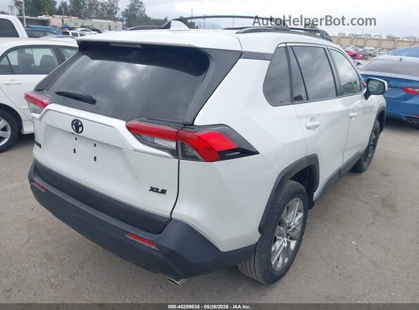 JTMC1RFV7PD099162 2023 TOYOTA RAV4 Белый Задняя правая четверть