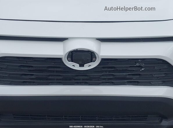 JTMC1RFV7PD099162 2023 TOYOTA RAV4 Белый Вид спереди
