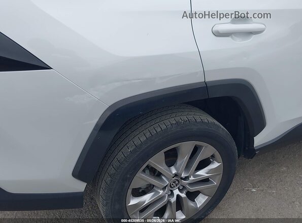 JTMC1RFV7PD099162 2023 TOYOTA RAV4 Белый 
