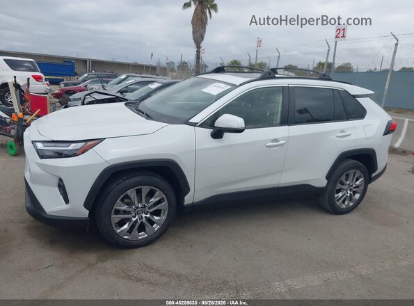 JTMC1RFV7PD099162 2023 TOYOTA RAV4 Белый Панорамный вид салона 360°