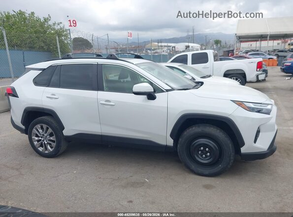 JTMC1RFV7PD099162 2023 TOYOTA RAV4 Белый Вид задней части салона