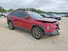2019 Toyota Rav4 Xle Premium Red vin: JTMC1RFV9KJ004434