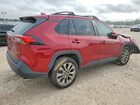 2019 Toyota Rav4 Xle Premium Red vin: JTMC1RFV9KJ004434