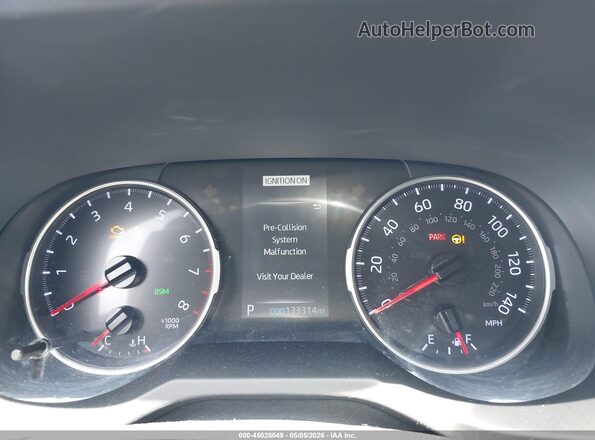 JTMC1RFV9LD048689 2020 TOYOTA LE Серый Вид задних сидений