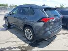 2020 Toyota Rav4 Xle Premium Серый vin: JTMC1RFV9LD048689