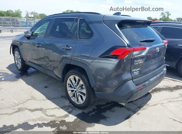 JTMC1RFV9LD048689 2020 TOYOTA LE Серый Задняя левая четверть
