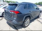 2020 Toyota Rav4 Xle Premium Серый vin: JTMC1RFV9LD048689