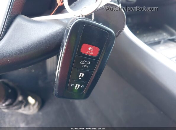 JTMC1RFV9LD048689 2020 TOYOTA LE Серый Вид панели приборов