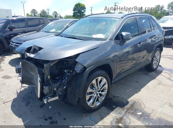 JTMC1RFV9LD048689 2020 TOYOTA LE Серый Передняя левая четверть